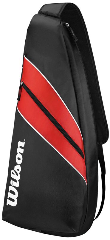 Wilson Federer Super Sling Bag - red/black