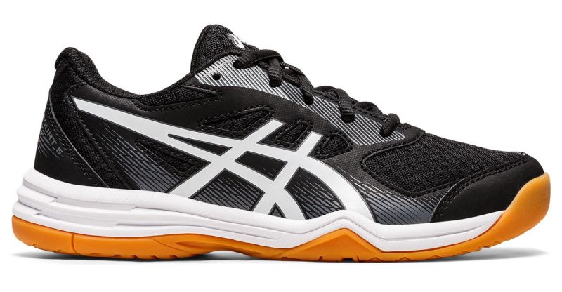 Asics Upcourt 5 GS - black/white