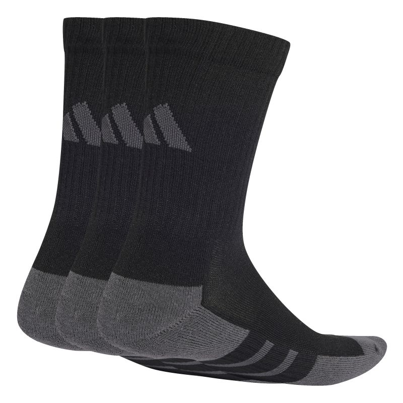 Adidas Essentials Climacool Cushioned Crew 3P - black/grey six Adidas Essentials Climacool Cushioned Crew 3P - black/grey six