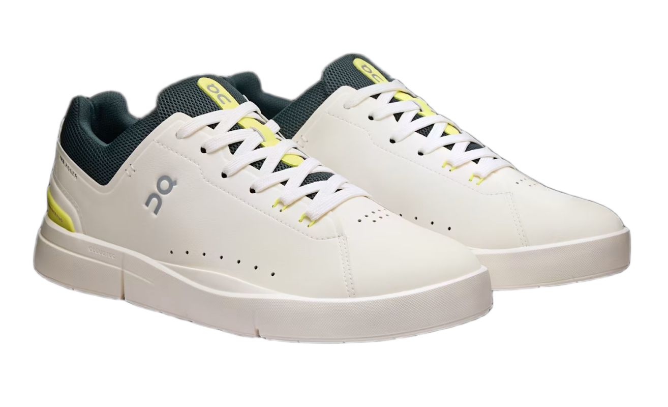 On The Roger Advantage - ivory/evergreen