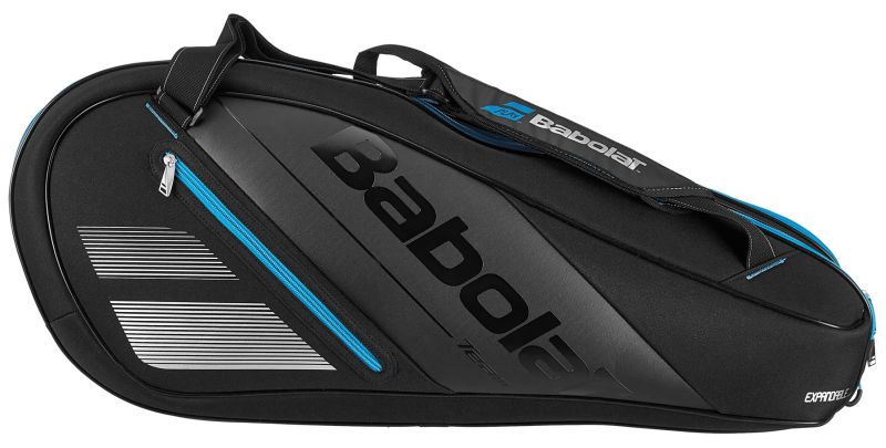 babolat-team-line-racket-holder-expandable-blue-2 Babolat Team Line Racket Holder Expandable - blue