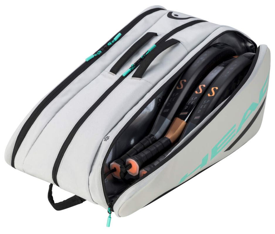 Head Tour Padel Bag L - ceramic/teal