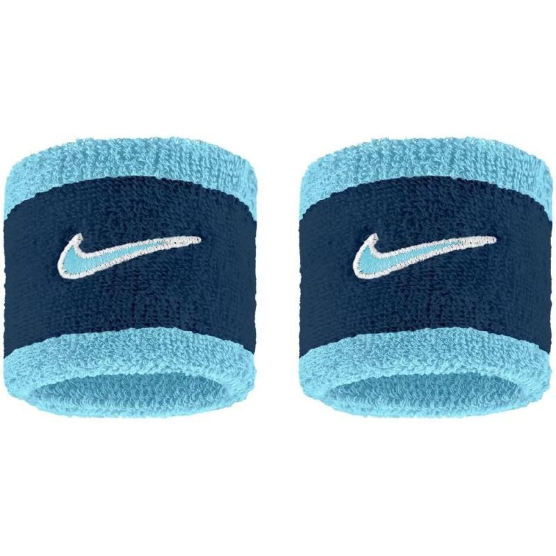 Nike Swoosh 2P - aquarius blue/college navy/pale ivory