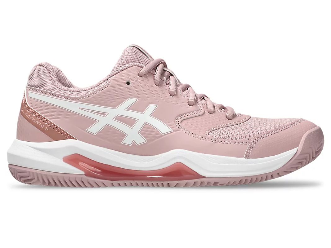 Asics Gel-Dedicate 8 Clay - morganite/white Asics Gel-Dedicate 8 Clay - morganite/white