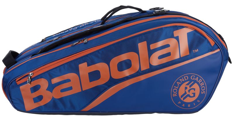 Babolat Pure x12 Roland Garros - dark blue/orange