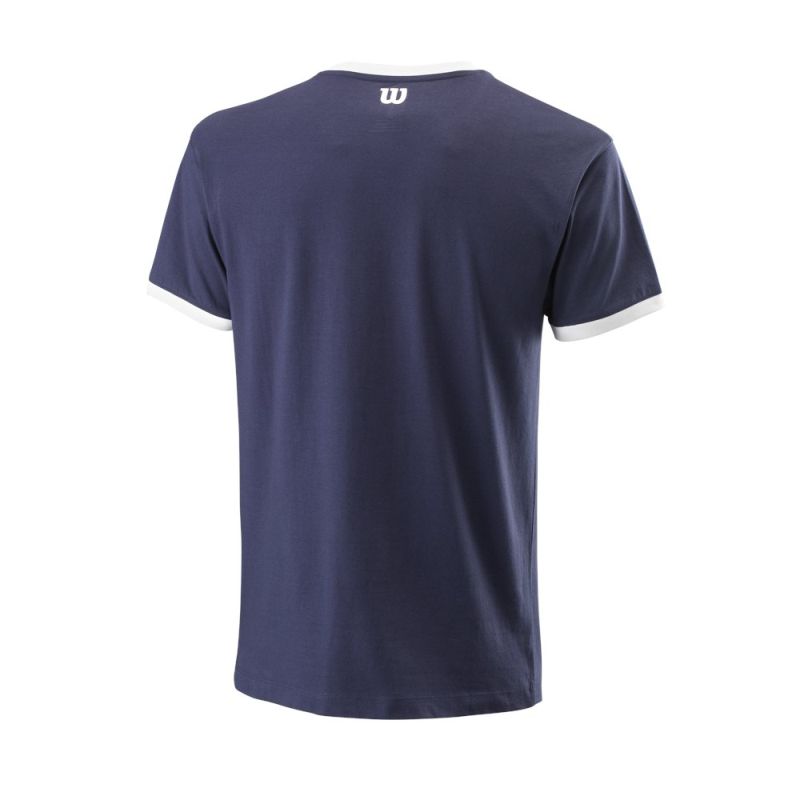 Wilson M Since 1914 Tee - peacoat