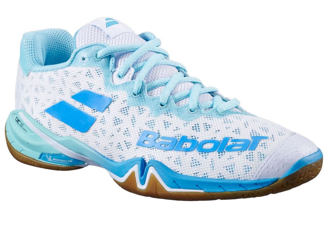 Babolat Shadow 4 - white/lagoon