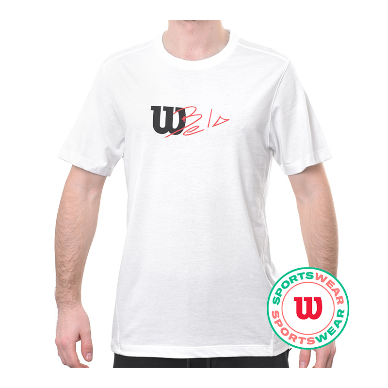 Wilson Graphic T-Shirt - bright white