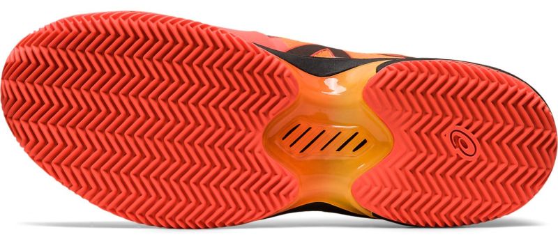 Asics Court Speed FF Clay L.E. - flash coral/black