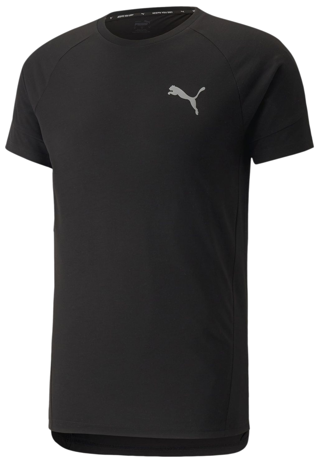 Puma Evostripe Tee - black Puma Evostripe Tee - black