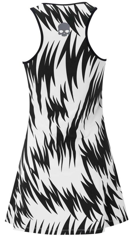 Hydrogen Scratch Dress Woman - white