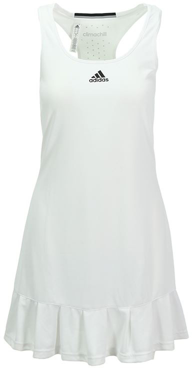  Adidas Uncontrol Climachill Dress - white/black