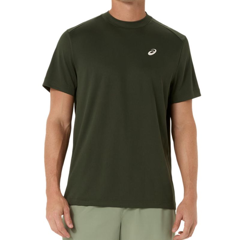 Asics Court Short Sleeve - vintage khaki