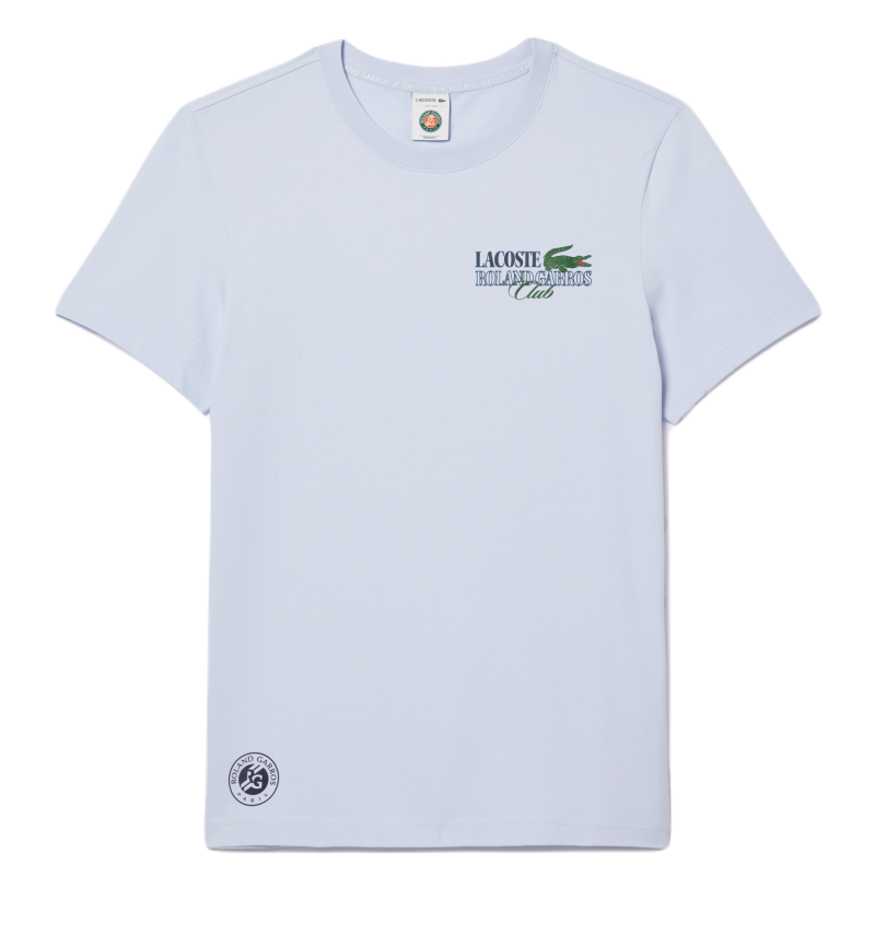Lacoste Roland Garros Edition Sport Cotton T-shirt