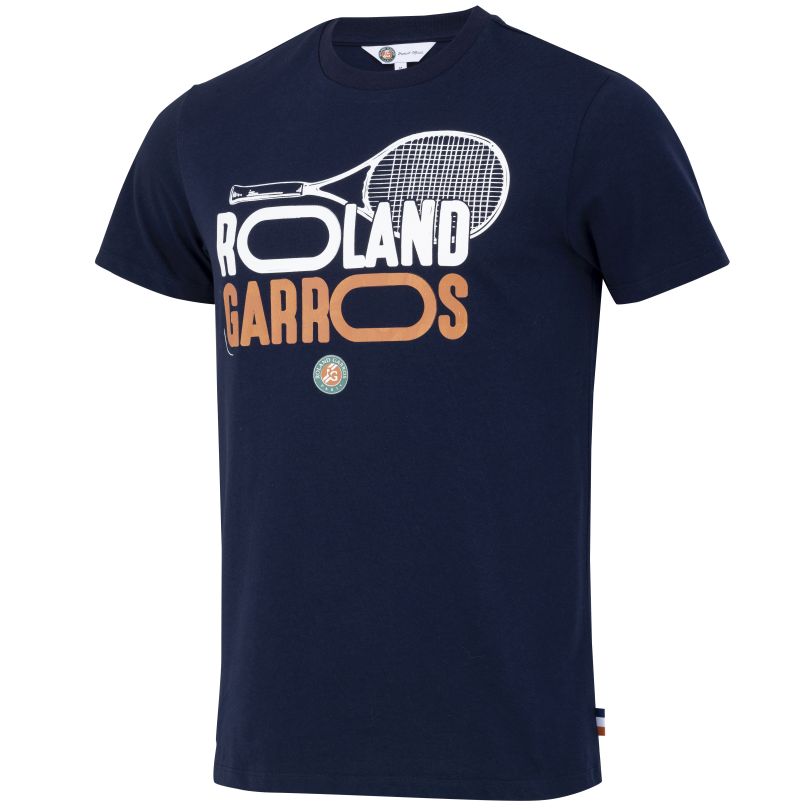 Roland Garros 2026 Graphic - marine