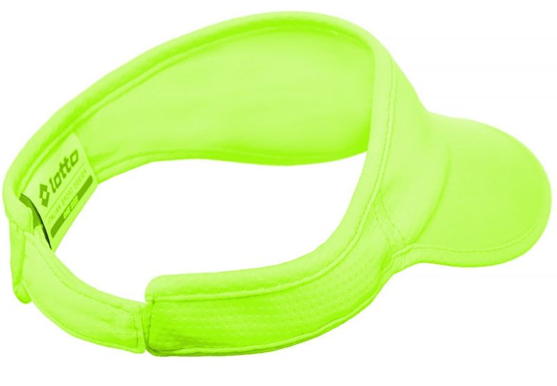 lotto-tennis-visor-w-yellow-neon-2 Lotto Tennis Visor W - yellow neon