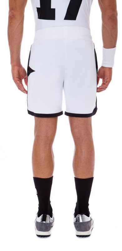 Hydrogen Star Tech Shorts - white