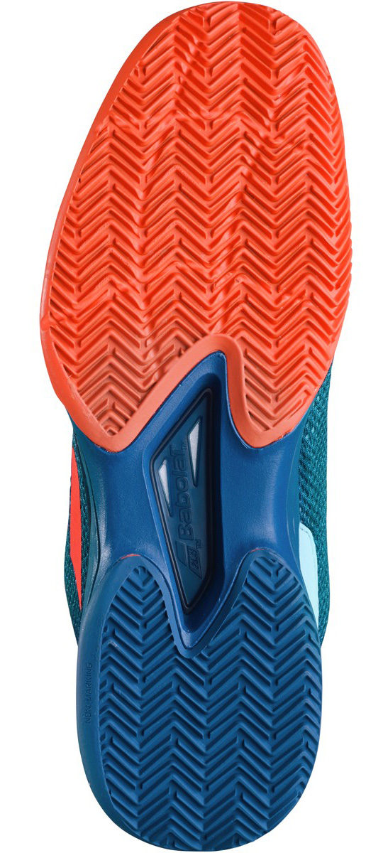 babolat-jet-tere-clay-men-blue-fluo-strike-3 Babolat Jet Tere Clay Men - blue/fluo strike