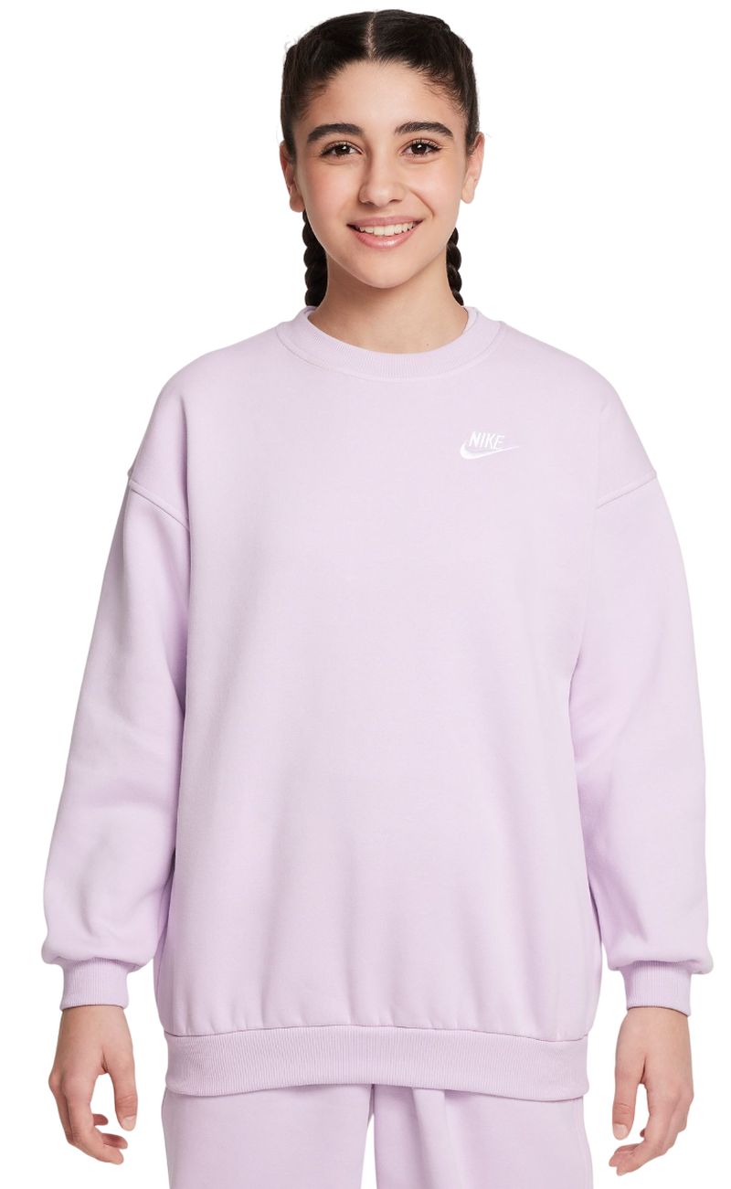 Nike Kids Sportswear Club Fleece Oversized Nike Kids Sportswear Club Fleece Oversized