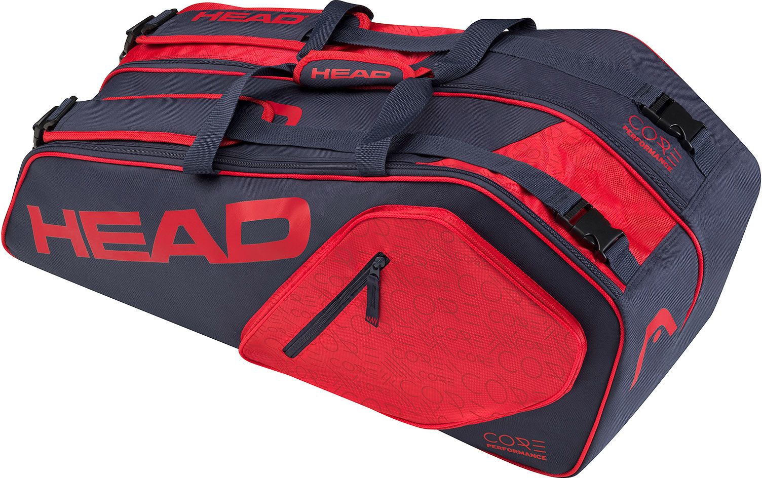 Head Core 6R Combi - navy/red