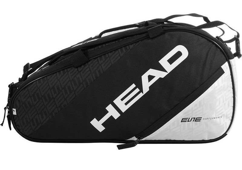 head-elite-padel-supercombi-black-white-2 Head Elite Padel Supercombi - black/white