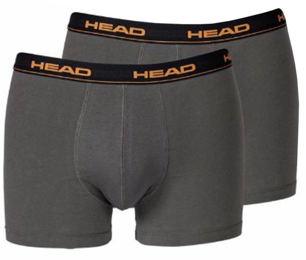 Head Mens Boxer 2Pack - dark shadow