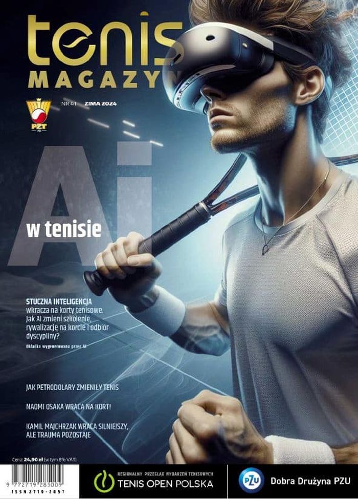 TenisMagazynZima2024 Tenis Magazyn Nr 41 - Zima 2024