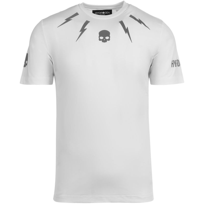 hydrogen-tech-storm-tee-man-white-reflex-1 Hydrogen Tech Storm Tee Man - white/reflex