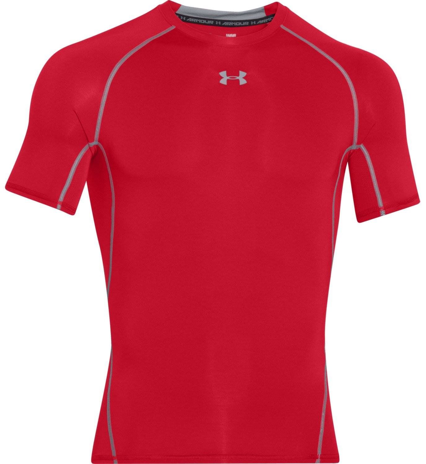 Under Armour HeatGear Armour SS - red
