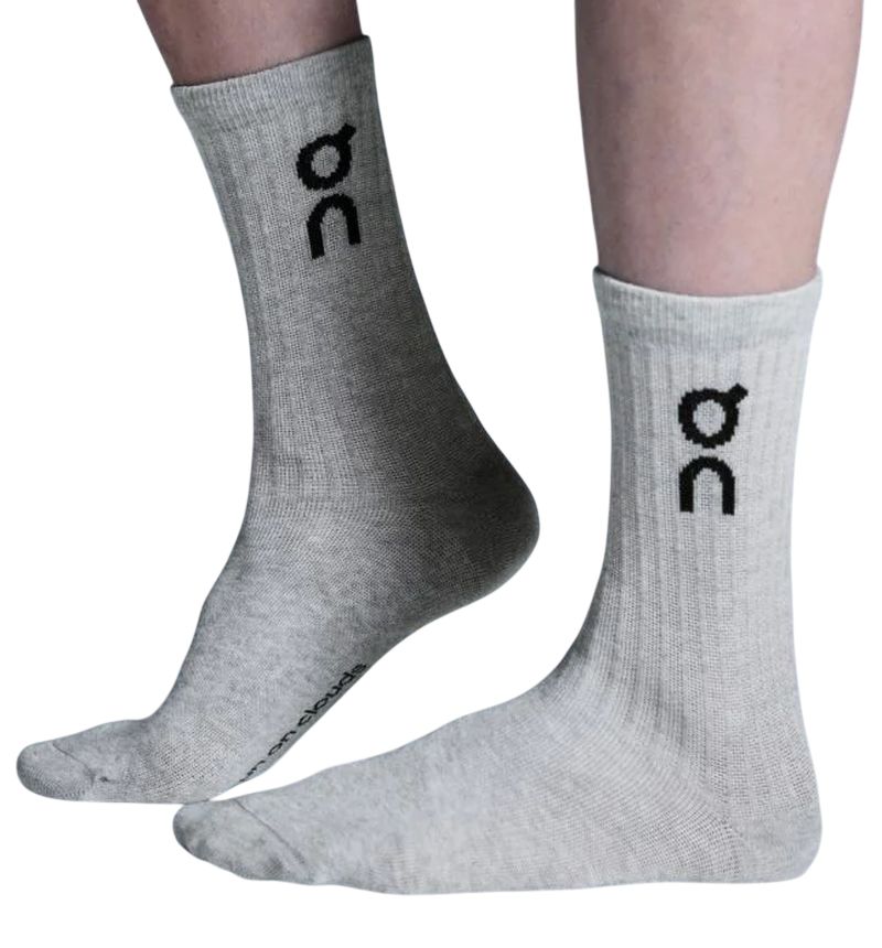 On Logo High 3P - grey 