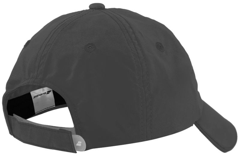 babolat-microfiber-cap-dark-grey-2 Babolat Microfiber Cap - dark grey