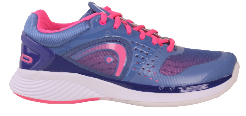 Head Sprint Pro Women - blue/knockout pink