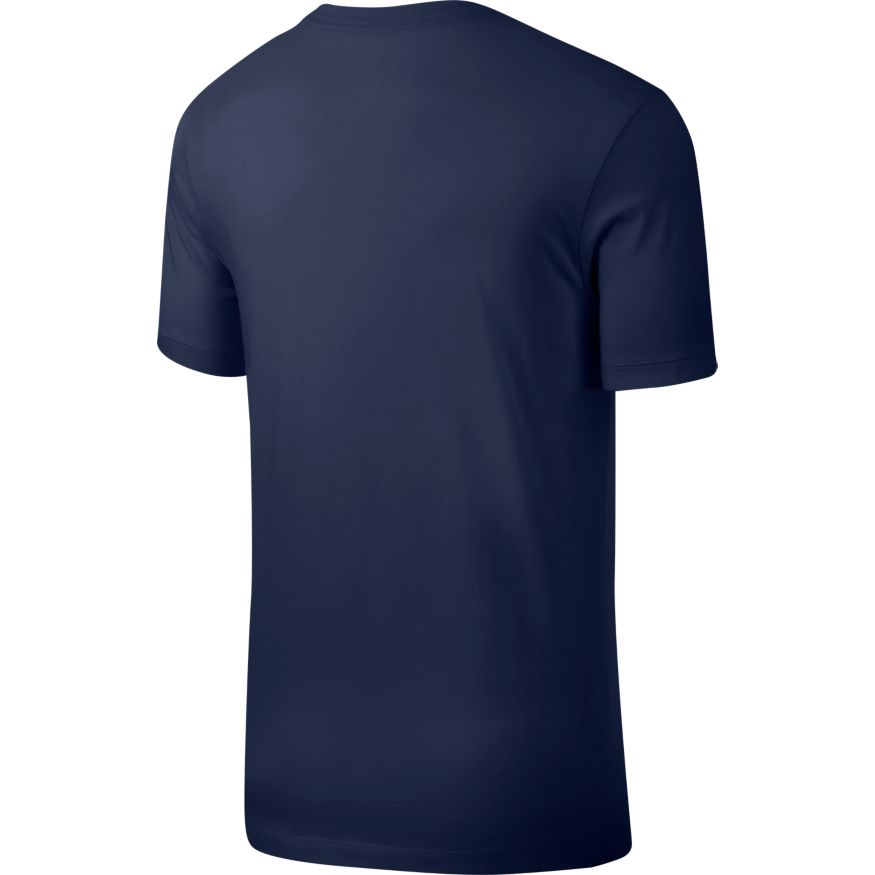 Nike NSW Club Tee M - midnight navy/white