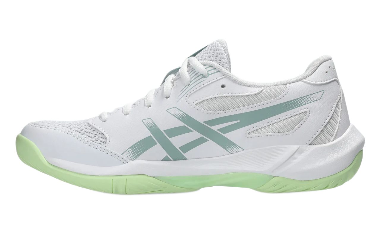 Asics Gel-Rocket 12 - white/ocean haze