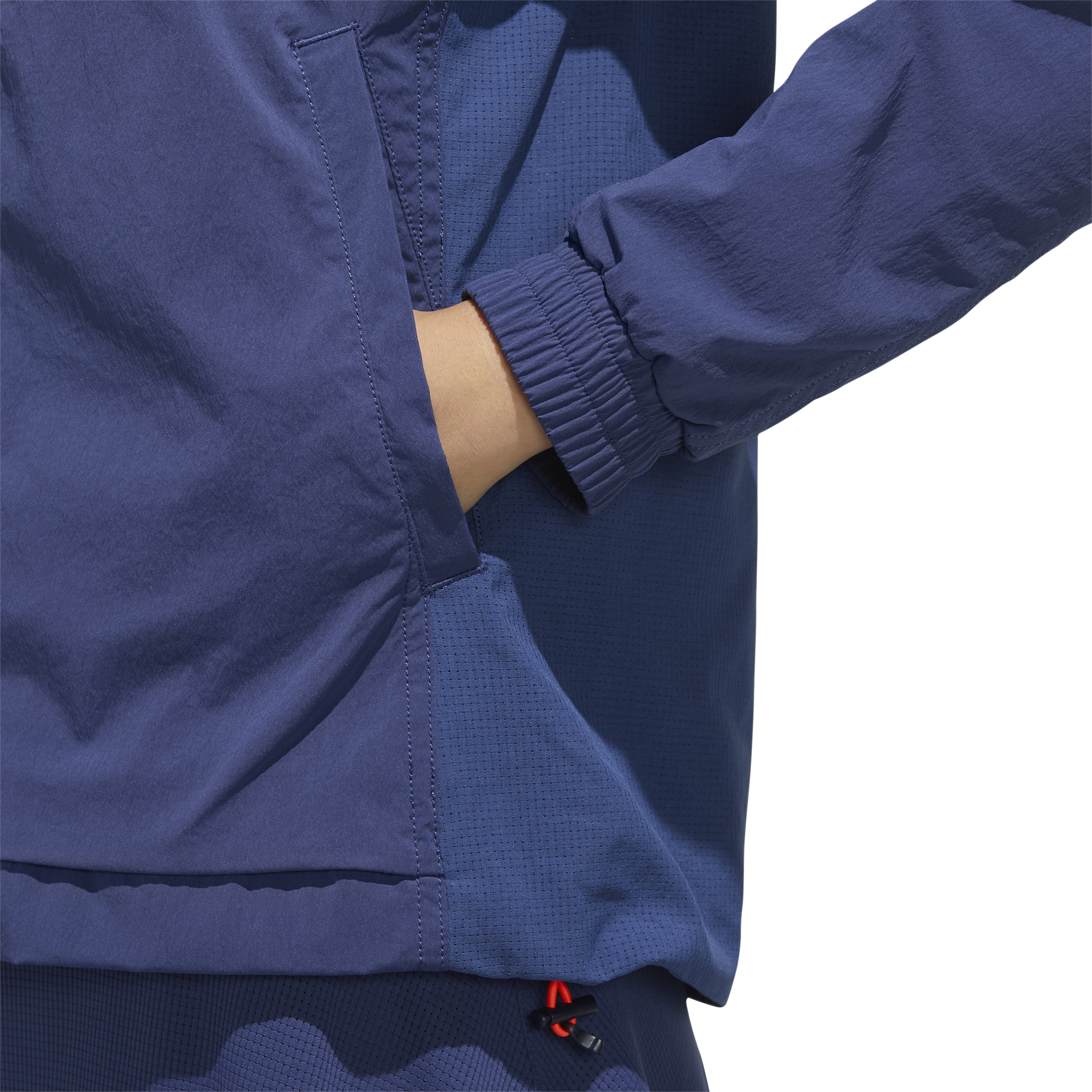 Adidas Women Streatch Woven Jacket - tech indigo