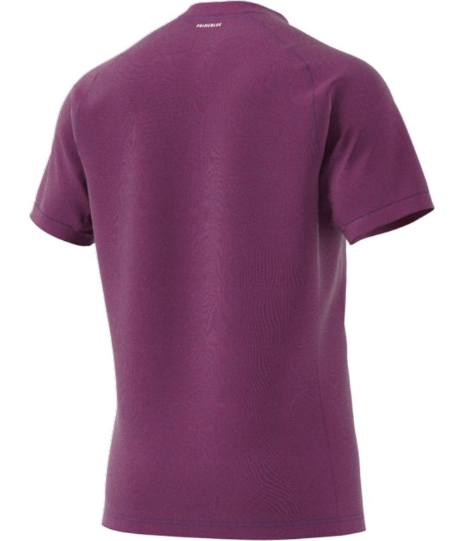 Adidas Freelift Polo Primeblue M - purple/white