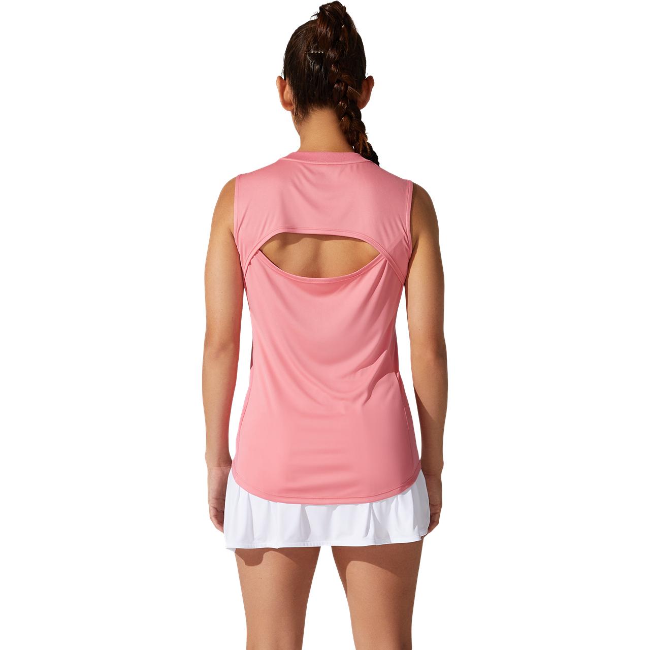 Asics Court W GPX Tank - peach petal