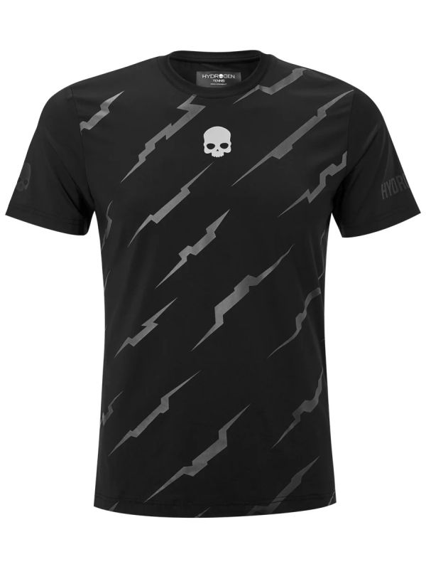 Hydrogen Thunder Tech Tee Man - black