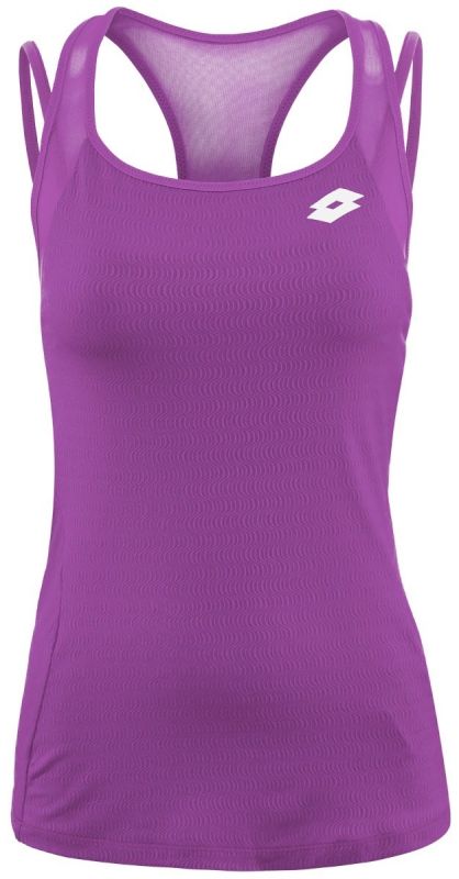 Lotto Top Ten W Tank PL - purple pillow Lotto Top Ten W Tank PL - purple pillow