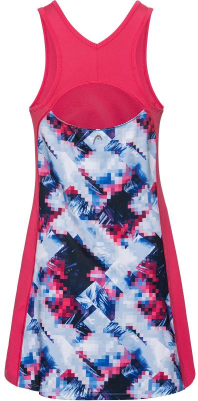 Head Fiona Dress - royal blue/magenta