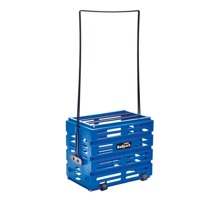 Tourna Ballport 80 Balls Deluxe with wheels - blue Tourna Ballport 80 Balls Deluxe with wheels - blue