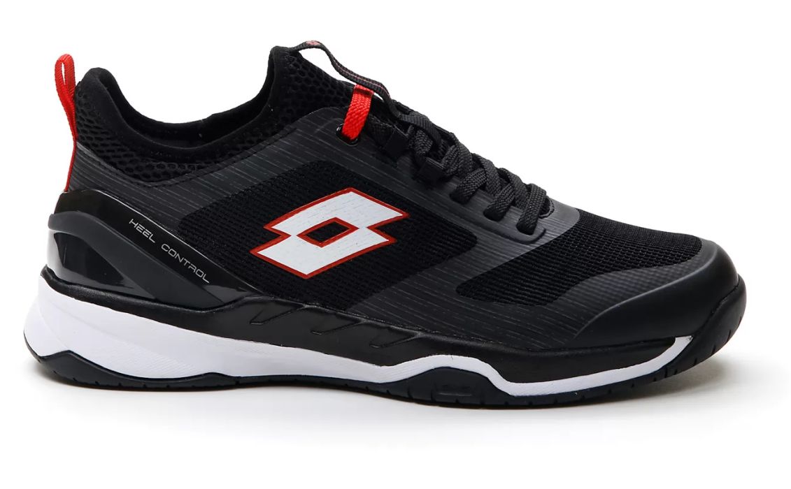 Lotto Mirage 200 Speed - all black/all white/flame red