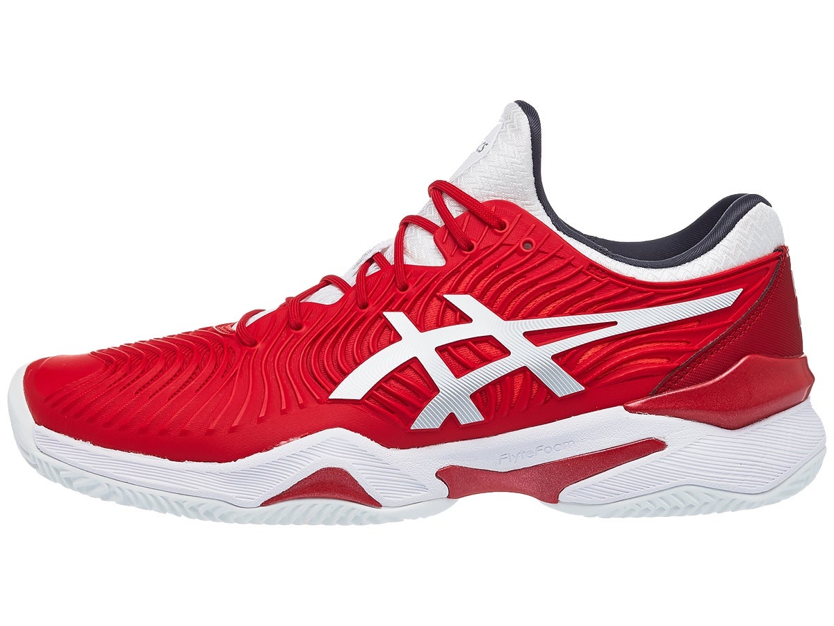 asics-court-ff-novak-clay-classic-red-white-2 Asics Court FF Novak Clay - classic red/white