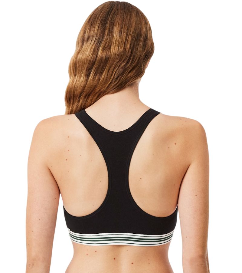 Lacoste Heritage Racer Back - black Lacoste Heritage Racer Back - black
