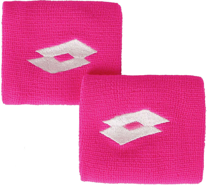 Lotto Ace II Wristband - pink/white