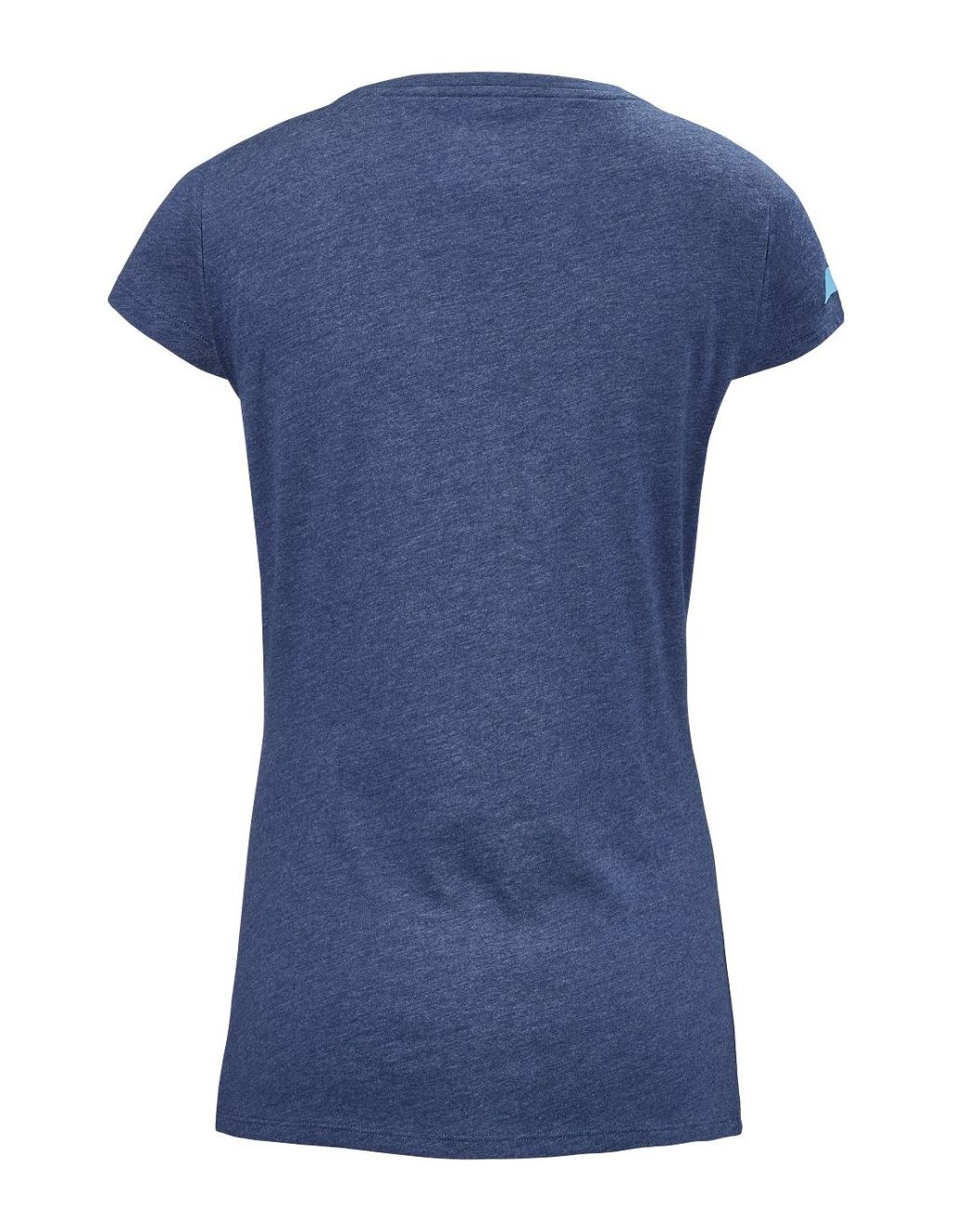 Babolat Exercise Stripes Tee W - estate blue heather