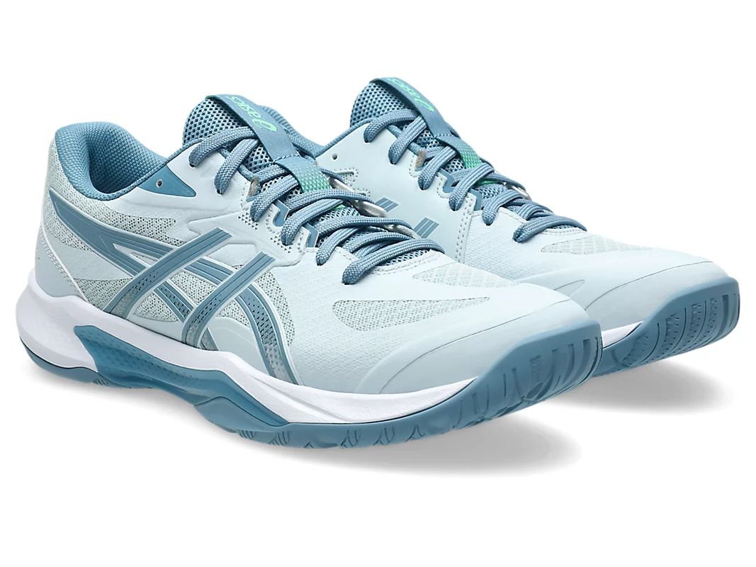 Asics Gel-Tactic 13 - cool grey/saba blue