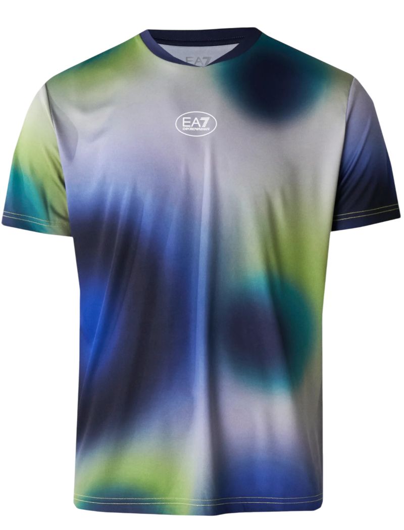 EA7 Man Jersey - multicolor circle