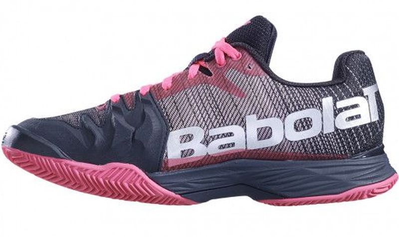 babolat-jet-mach-ii-clay-women-pink-black-2 Babolat Jet Mach II Clay Women - pink/black