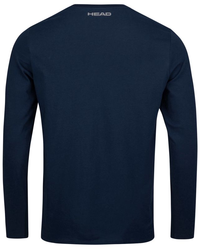Head Club 21 Cliff LS Junior - dark blue